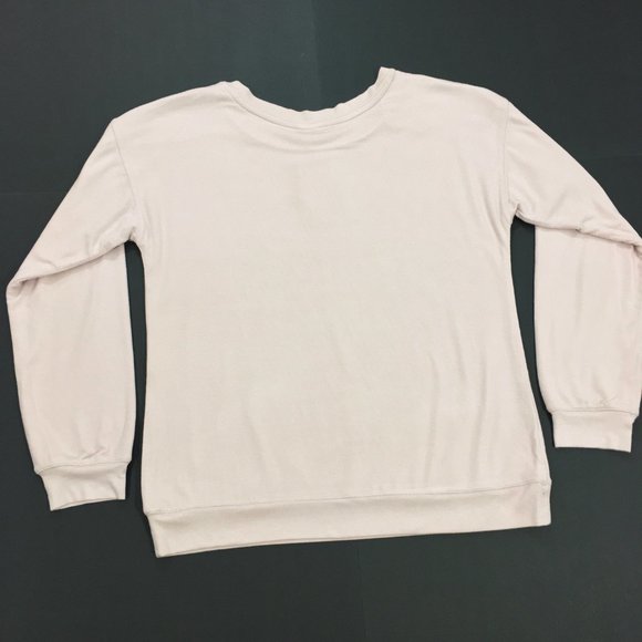 Magaschoni ~ Peru Micro Modal Double Layer Crew Neck Sweater Pullover - Picture 7 of 10